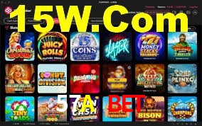 57A Bet App Interface